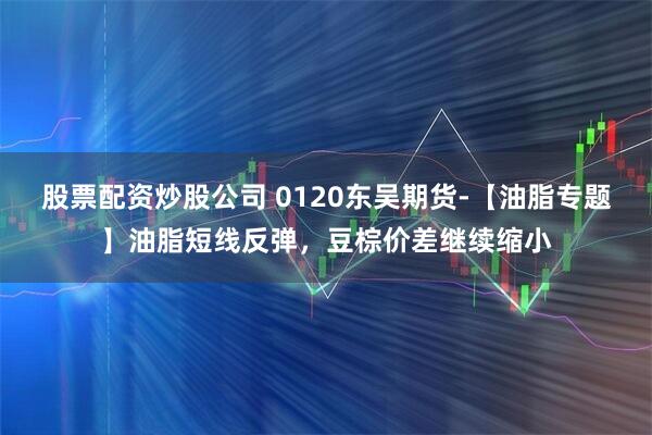 股票配资炒股公司 0120东吴期货-【油脂专题】油脂短线反弹，豆棕价差继续缩小